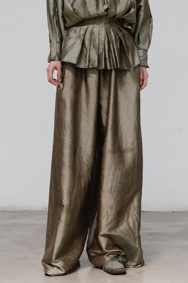 MUTEDANCE SILK PANTS MD23FW29 PM87